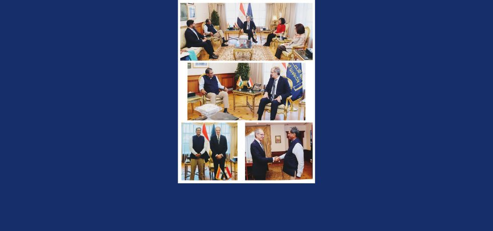 Ambassador had an insightful meeting with H.E. Amr Talaat, Egypt’s Minister of Communications and Information Technology, to strengthen the enduring partnership between India and Egypt.